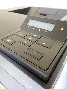 printer, laserprinter, Office