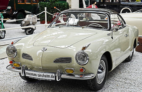 Karmann-ghia, Coupe, VW, abadi, oldtimer, kumbang-technik, oldie