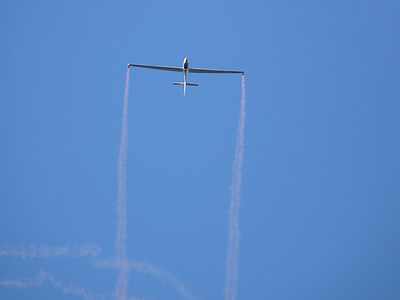 Glider, õhusõiduki, Stunt, suitsu pomme