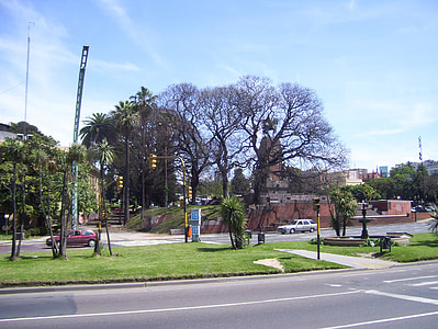 Buenos aires, Street, perkotaan, Argentina, Aires, Buenos, Landmark
