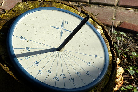 matahari, Clock, jam matahari, keramik, Suara, Friesia, Pantai Utara