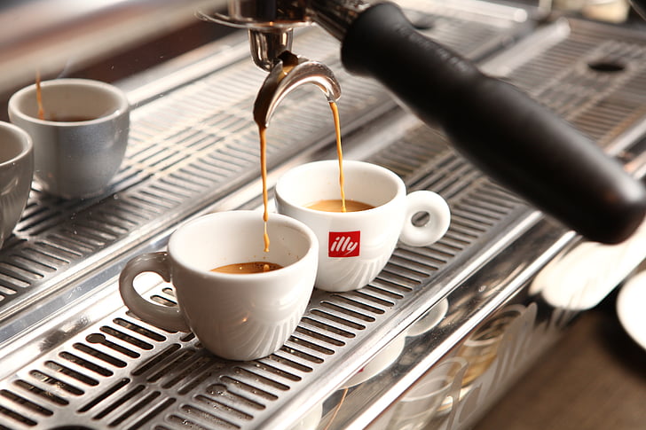 Café, kaffe, slappe af, Cup, kaffe - drink, espresso, drink