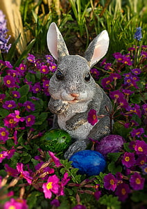 påske bunny, figur, påske, Hare, påske dekoration, Nuttet, Sjov