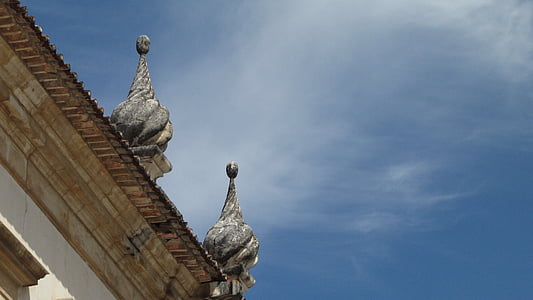 Coimbra, architecture, Portugal, bouddhisme, Thaïlande, statue de, célèbre place
