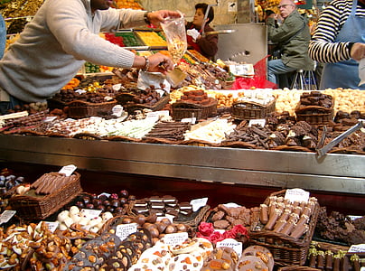 market, food, eat, confectionery, sale, shopping, nutrition