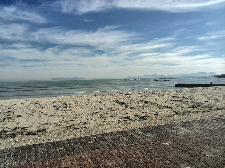 océan, Sky, vue, mer, nature, Tropical, se détendre