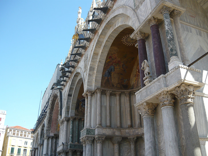 venice, italy, building
