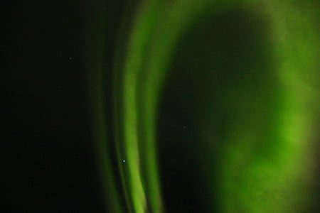 aurora borealis, northern lights, aurora, green, solar wind, light, light phenomenon