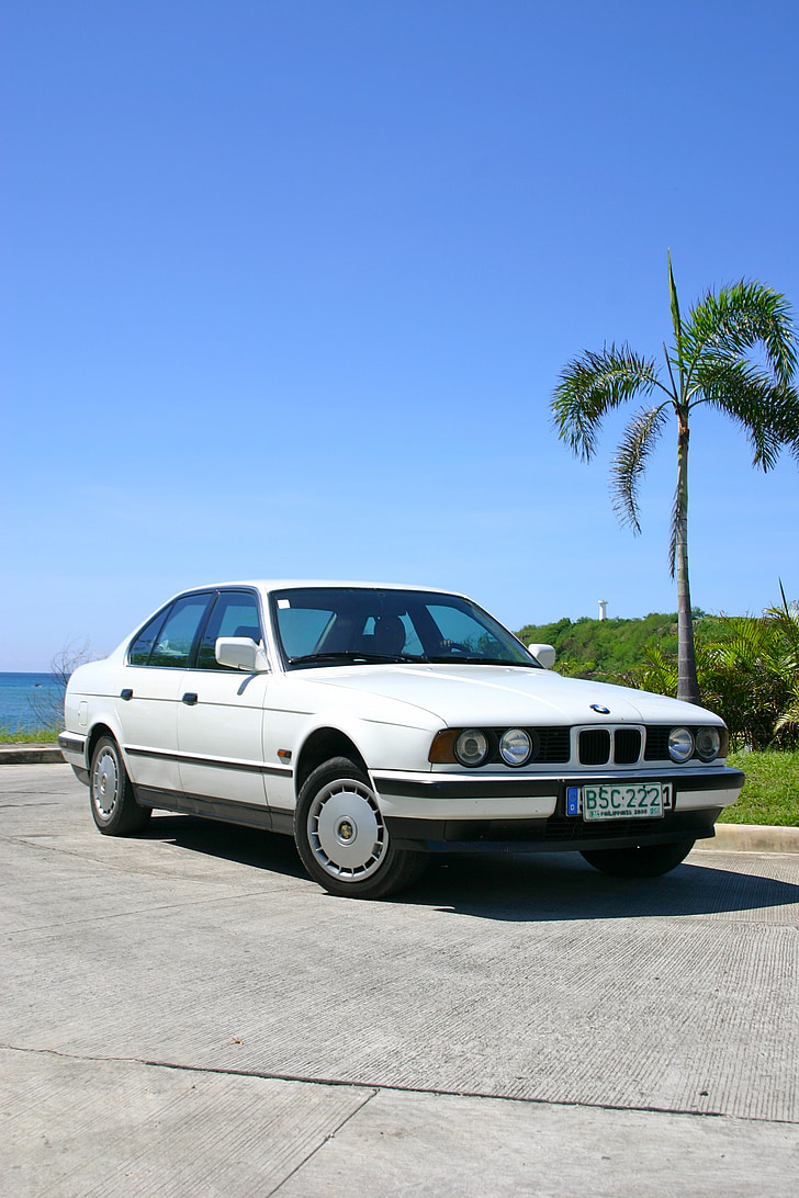 BMW, spiaggia, in auto, viaggio on the Road, auto, trasporto, veicoli terrestri