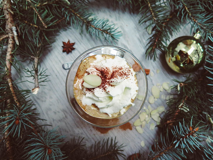 christmas, drink, drinking glass, holiday