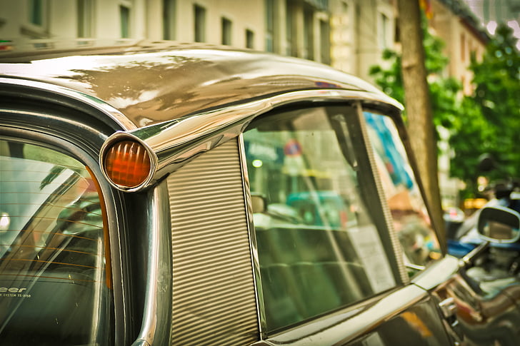 auto, Automotive, auto, Classic, voertuig, Vintage, retro stijl