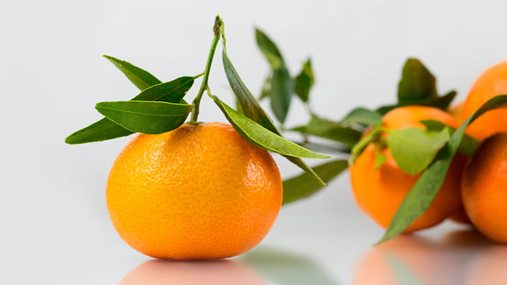 Mandarin, Clementine, ovocie, vitamíny, zdravé, citrusové plody, Frisch