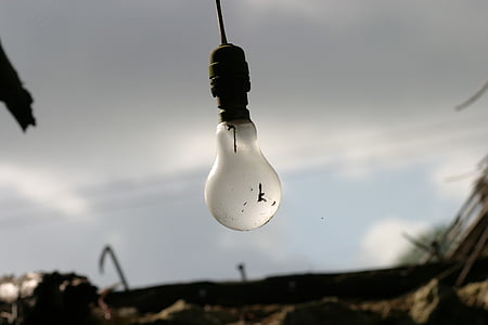 lightbulb, neglect, creativity, decaying, decay, deterioration, outdated