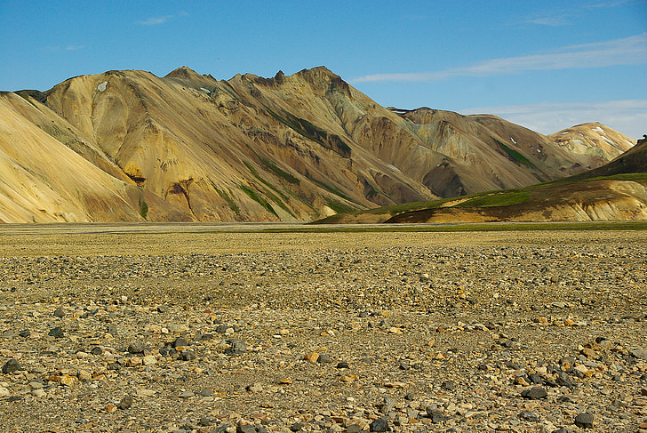 Islândia, landmannalaugar, vulcanismo, montanha