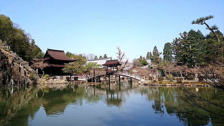 Prefeitura de Gifu, Tajimi, tesouro nacional, kokeizan eihō-ji, estilo japonês, culturas, Ásia