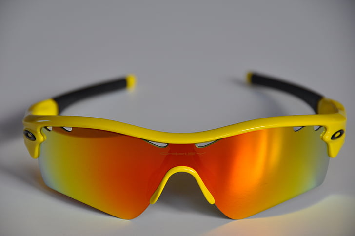 Oakley, zonnebril, radar, sport brillen, Tour de france, markenartikel