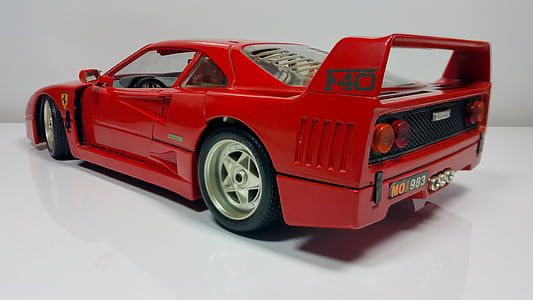 Ferrari, Auto, κόκκινο, σπορ αυτοκίνητο, μοντέλο αυτοκινήτου