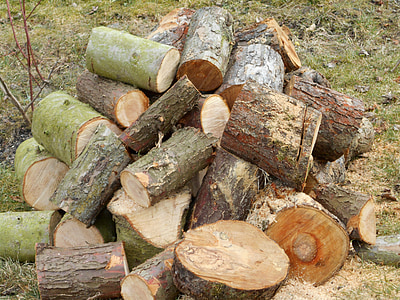 дървен материал, holzstapel, като, дребен изключено, дърва за огрев