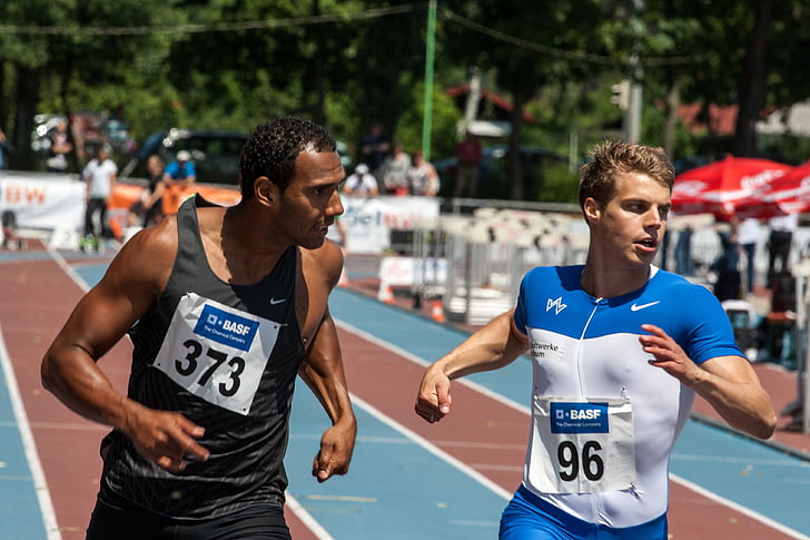 Atletism, sport, a alerga, Junior gala mannheim