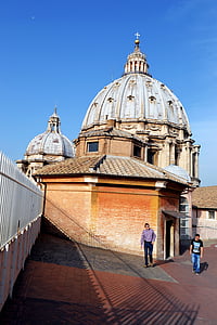 die Kuppel, der Vatikan, Kapelle, Italien