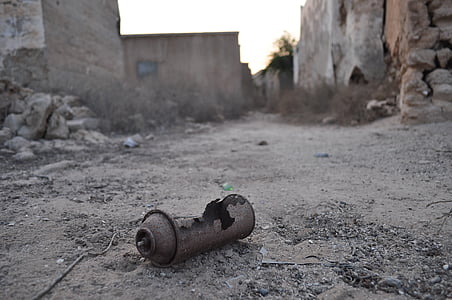Призрак деревня, jazirat-Аль-Хамра, RAK, ОАЭ