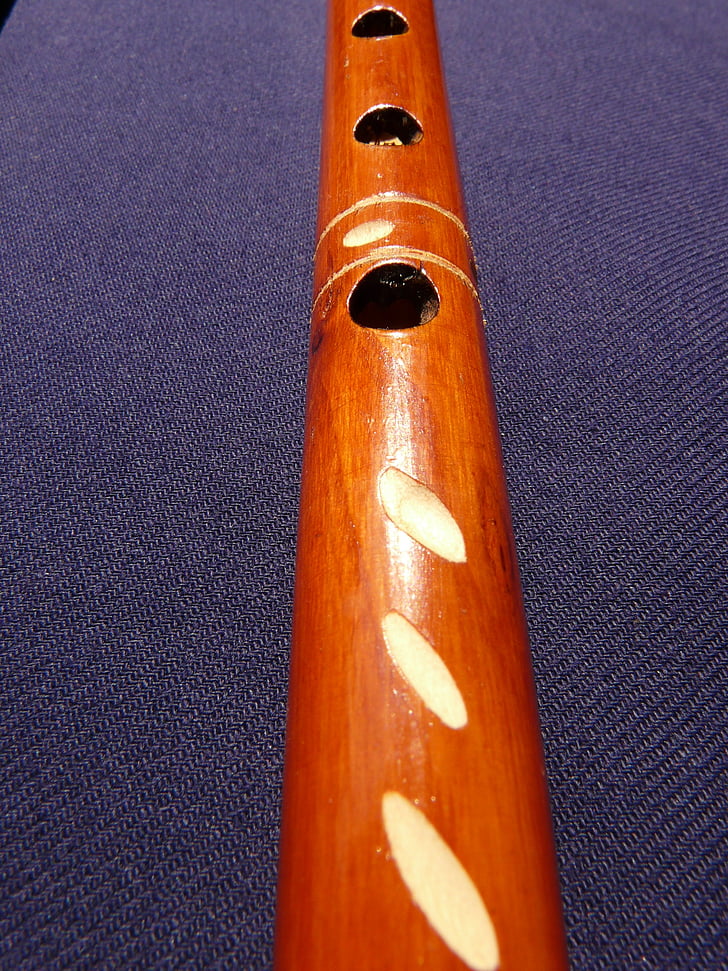 flauta, instruments musicals, música, so, fusta, vent, musical instrument