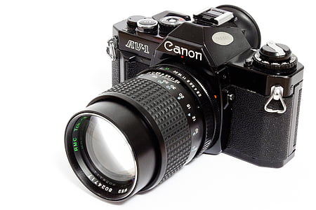 Canon, kamera, analóg, spiegelrefelx, fotózás, Fénykép, lencse