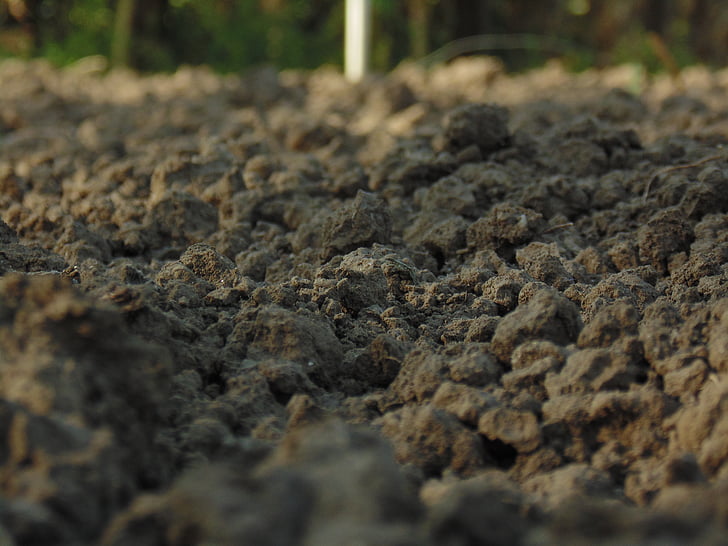 ground, brown, earth rocks