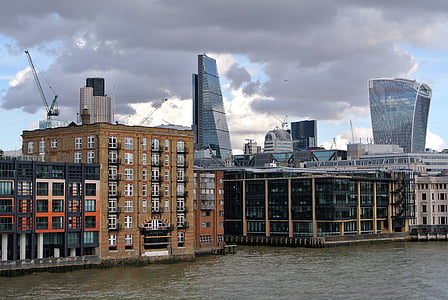 City of london, Finance, företag, finansiella, distriktet, Storbritannien, Urban