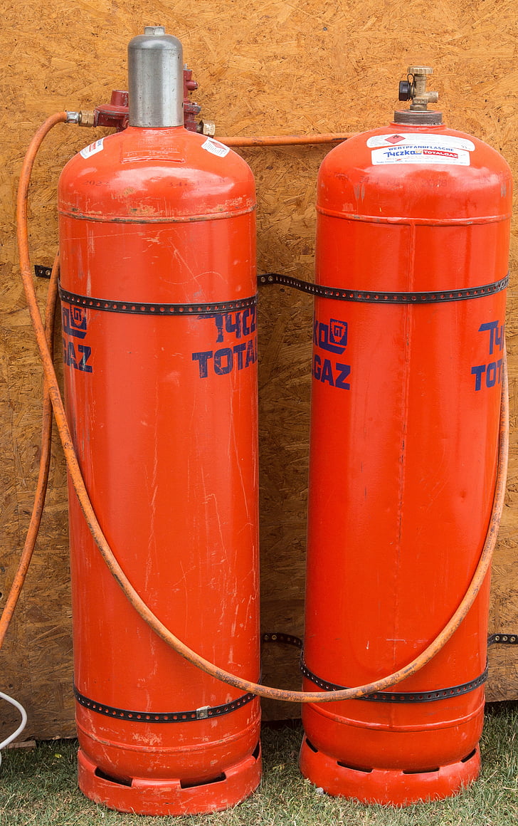 gas, gas bottle, energy, valve, metal, pressure