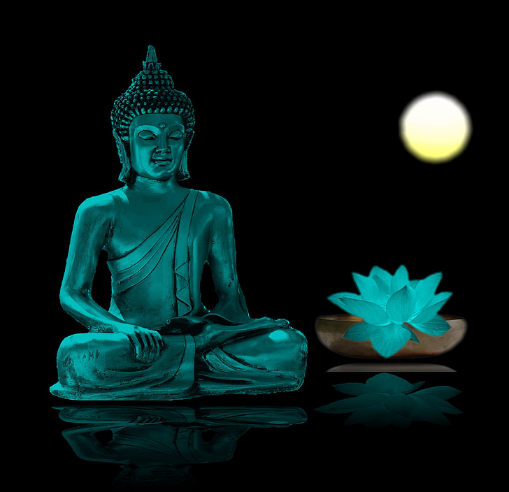 Buddha, meditasi, relaksasi, bermeditasi, Buddhisme, Kesehatan, ketenangan batin