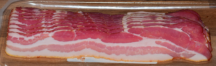 HAM, babi, daging, Sarapan, perut ikan tuna, Bacon, lezat