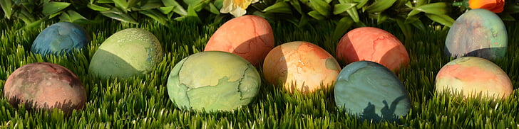 veľkonočné vajíčka, Veľkonočné, vajcia, dekorácie, Veľkonočné dekorácie, Veselú Veľkú noc, farebné