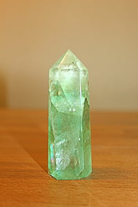 fluorite, gem, healing stone, crystal, shimmer, green, great