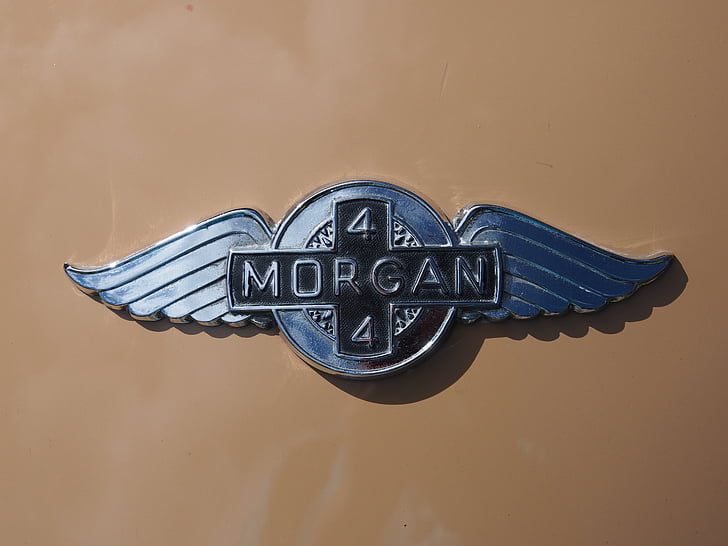 logo, Morgan, auto, fabrikant, auto, industrie, bedrijf