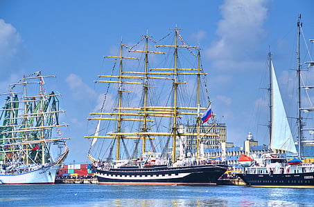 ιστιοφόρο, πλοίο, Regatta, Μαύρη Θάλασσα