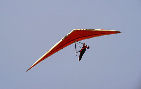 paragliding, kluzák, koníček, Fly, obloha