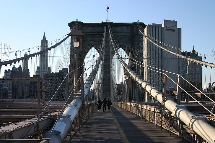 most, Brooklyn bridge, arhitektura