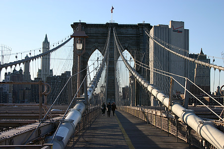 puente, Puente de Brooklyn, arquitectura