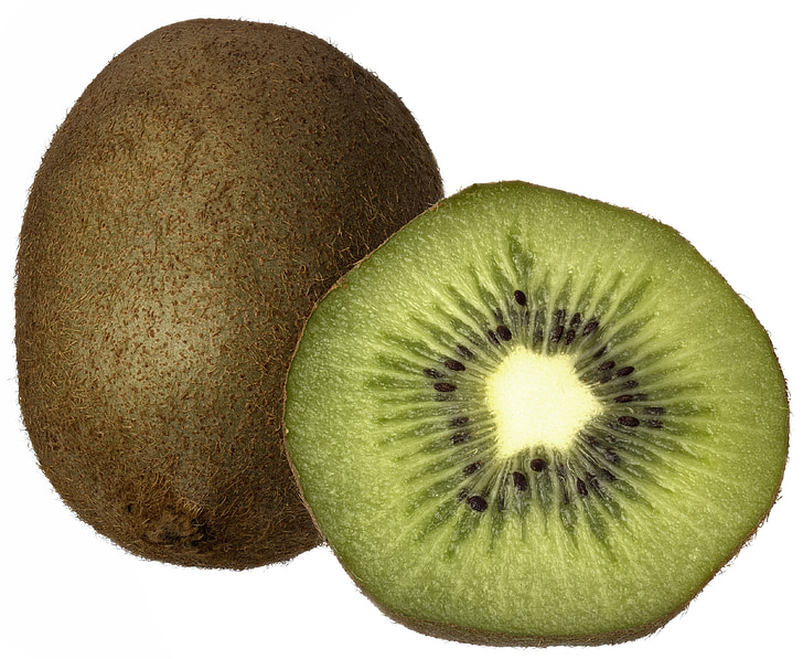 Kiwi, friss gyümölcsök, gyümölcs, egészséges, friss, élelmiszer, finom
