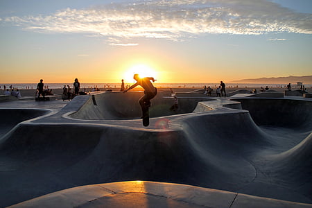 mann, lidenskap, person, skateboard, skateboarder, Skateboarding, skatepark