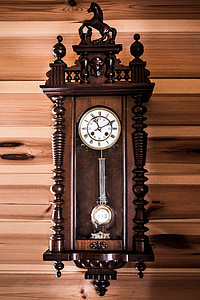 old clock, time, clock shield, tips, antique, the pendulum, zeromski