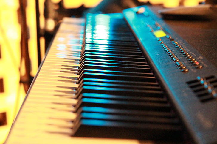 keyboard, piano, keys