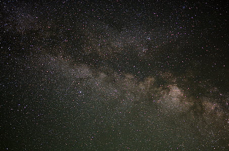 natural, cielo estrellado, vista de noche, Astronomía, estrella - espacio, Galaxia, noche