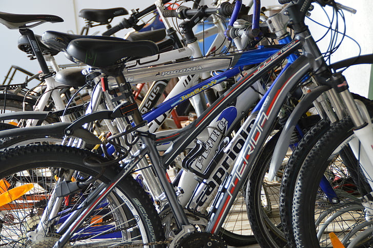 자전거, 바퀴, 자전거, 산악 자전거, 사이클링