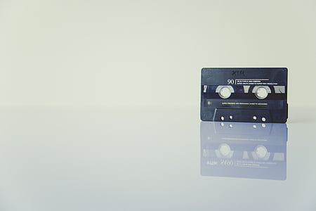 Casset, gravació, so, àudio, música, Cassete recorder, magnetband