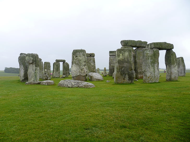 England, Stonehenge, Rock, stein, engelsk, historiske, Wiltshire