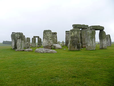 Anglie, Stonehenge, Rock, kámen, Angličtina, historické, Wiltshire