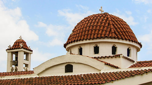 Kypros, liopetri, Ayia trias, kirkko, Ortodoksinen, uskonto