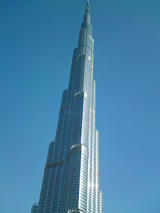Burj khalifa, Dubaj, stavbe, arhitektura, nebotičnik, Združeni arabski emirati